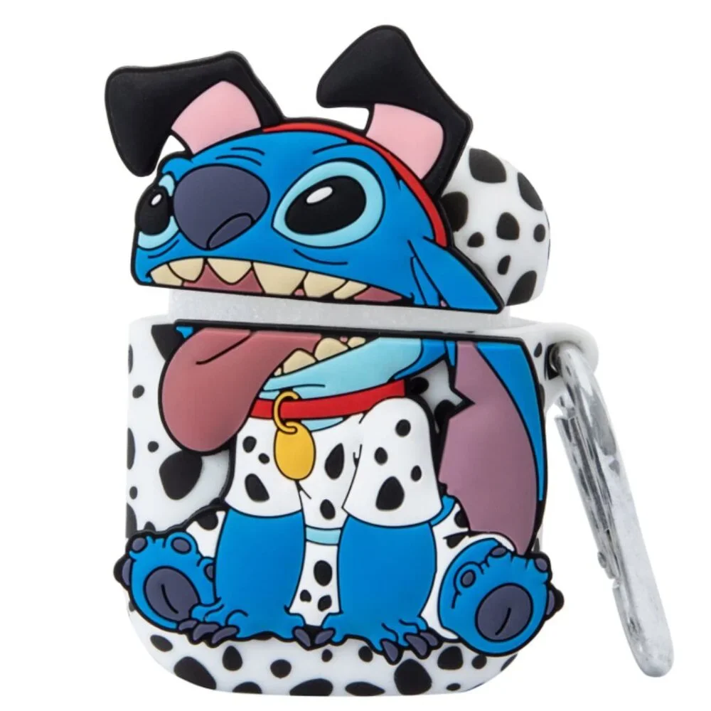 Disney*Stitch Dalmatian Costume 1&2 Generation AirPods Case